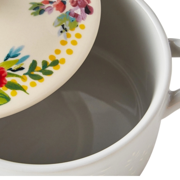 The Pioneer Woman Sweet Romance Blossoms Mini Cocotte - Picture 5 of 8